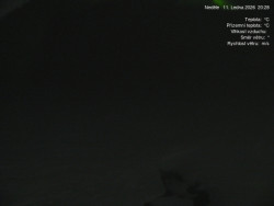 Luční bouda, pramen Bílého Labe