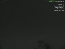 Luční bouda, pramen Bílého Labe