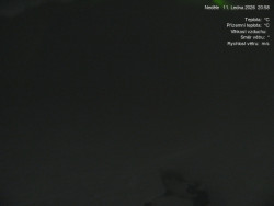 Luční bouda, pramen Bílého Labe