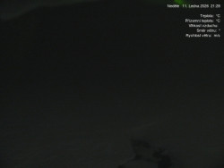 Luční bouda, pramen Bílého Labe