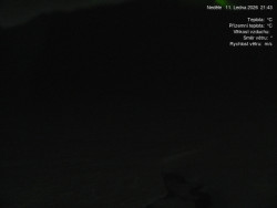 Luční bouda, pramen Bílého Labe