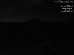 Luční bouda, pramen Bílého Labe