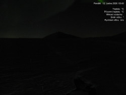 Luční bouda, pramen Bílého Labe