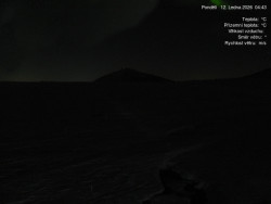 Luční bouda, pramen Bílého Labe