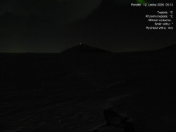 Luční bouda, pramen Bílého Labe