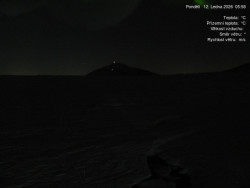 Luční bouda, pramen Bílého Labe