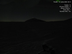 Luční bouda, pramen Bílého Labe