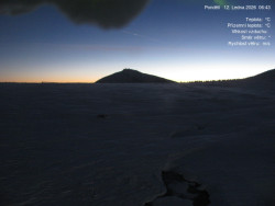 Luční bouda, pramen Bílého Labe