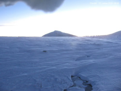 Luční bouda, pramen Bílého Labe