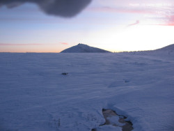 Luční bouda, pramen Bílého Labe