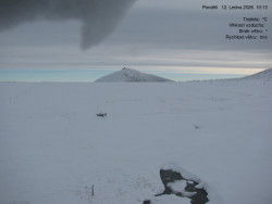 Luční bouda, pramen Bílého Labe