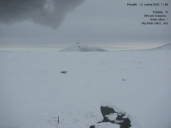 Luční bouda, pramen Bílého Labe