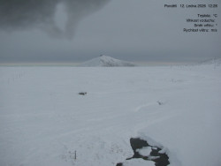 Luční bouda, pramen Bílého Labe