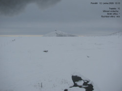 Luční bouda, pramen Bílého Labe