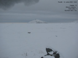 Luční bouda, pramen Bílého Labe