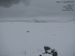 Luční bouda, pramen Bílého Labe