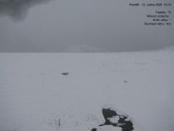 Luční bouda, pramen Bílého Labe