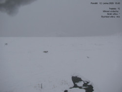 Luční bouda, pramen Bílého Labe