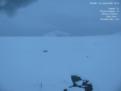 Luční bouda, pramen Bílého Labe