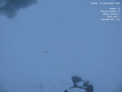 Luční bouda, pramen Bílého Labe