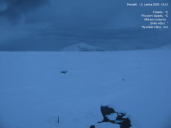 Luční bouda, pramen Bílého Labe