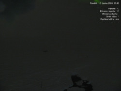 Luční bouda, pramen Bílého Labe