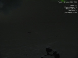 Luční bouda, pramen Bílého Labe