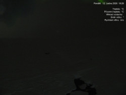 Luční bouda, pramen Bílého Labe