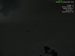 Luční bouda, pramen Bílého Labe