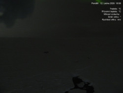 Luční bouda, pramen Bílého Labe