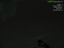 Luční bouda, pramen Bílého Labe