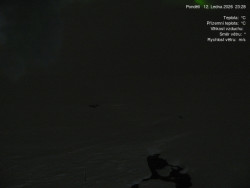 Luční bouda, pramen Bílého Labe