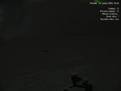 Luční bouda, pramen Bílého Labe