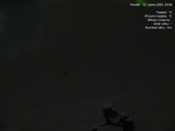 Luční bouda, pramen Bílého Labe