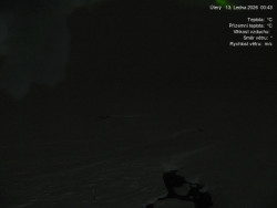 Luční bouda, pramen Bílého Labe