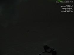 Luční bouda, pramen Bílého Labe