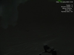 Luční bouda, pramen Bílého Labe