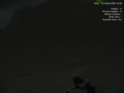 Luční bouda, pramen Bílého Labe