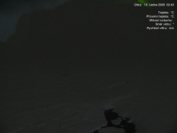 Luční bouda, pramen Bílého Labe