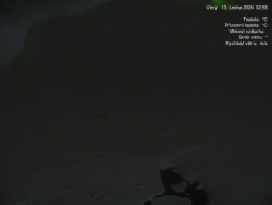 Luční bouda, pramen Bílého Labe