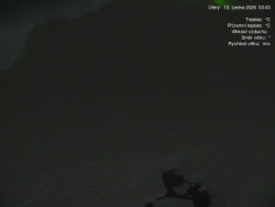 Luční bouda, pramen Bílého Labe