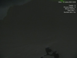 Luční bouda, pramen Bílého Labe