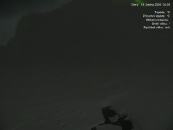 Luční bouda, pramen Bílého Labe