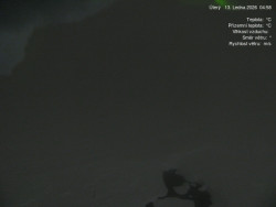 Luční bouda, pramen Bílého Labe