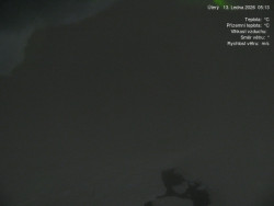 Luční bouda, pramen Bílého Labe