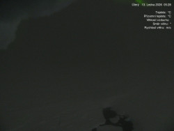 Luční bouda, pramen Bílého Labe