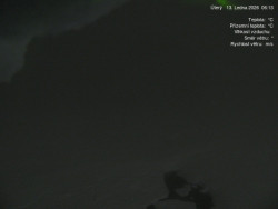 Luční bouda, pramen Bílého Labe