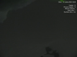 Luční bouda, pramen Bílého Labe