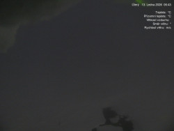 Luční bouda, pramen Bílého Labe