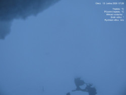 Luční bouda, pramen Bílého Labe